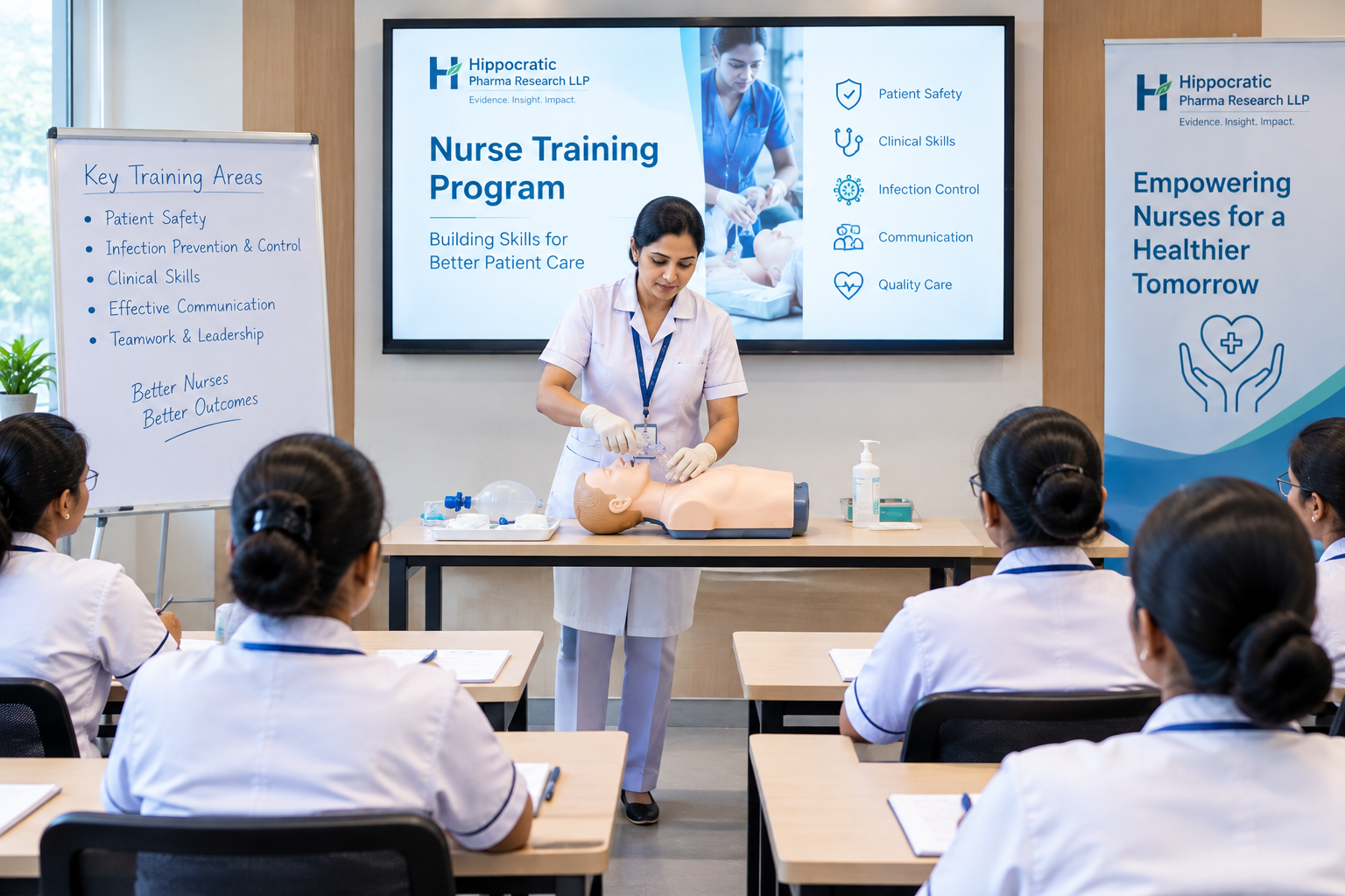 Training for Nurses and other staff